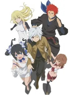 دانلود انیمه Dungeon ni Deai wo Motomeru no wa Machigatteiru Darou ka OVA با ترجمه