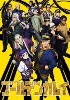 دانلود انیمه Golden Kamuy 2nd Season با زیرنویس فارسی چسبیده به همراه پخش آنلاین با کیفیت بالا