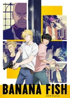 دانلود انیمه Banana Fish به صورت کامل با پخش آنلاین به همراه زیرنویس فارسی