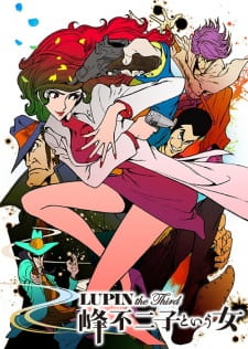 دانلود انیمه Lupin the Third: Mine Fujiko to Iu Onna