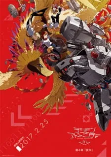 دانلود انیمه Digimon Adventure tri. 4: Soushitsu از لینک مستقیم با کیفیت بالا و پخش آنلاین