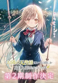 دانلود انیمه Otonari no Tenshi-sama ni Itsunomanika Dame Ningen ni Sareteita Ken 2nd Season