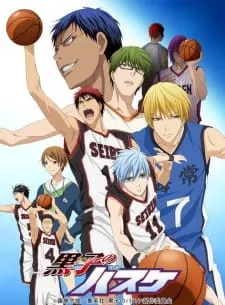 دانلود انیمه Kuroko no Basket به صورت کامل با کیفیت بلوری DVD با زیرنویس فارسی