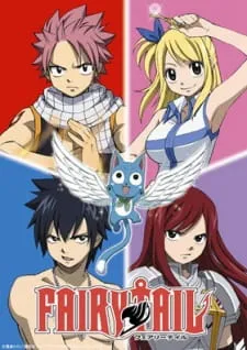 دانلود انیمه Fairy Tail به صورت کامل با زیرنویس فارسی + پخش آنلاین