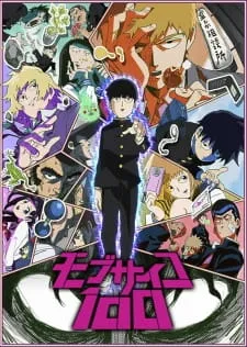 دانلود انیمه Mob Psycho 100 از لینک مستقیم به صورت سافتساب