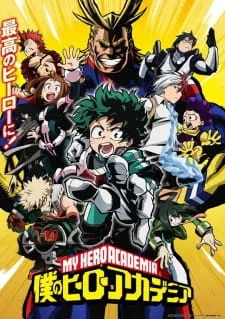 دانلود انیمه Boku no Hero Academia با زیرنویس فارسی چسبیده به صورت سافت ساب + پخش آنلاین