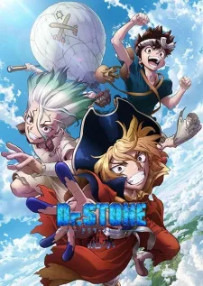 دانلود انیمه Dr. Stone: Ryuusui با ترجمه اختصاصی به صورت سافت ساب + پخش آنلاین به صورت کامل