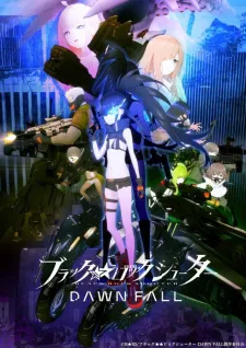 دانلود انیمه Black★★Rock Shooter: Dawn Fall با زیرنویس فارسی از لینک مستقیم