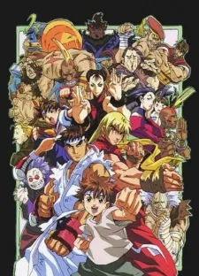 Street Fighter Zero The Animation