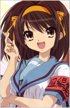 Haruhi Suzumiya