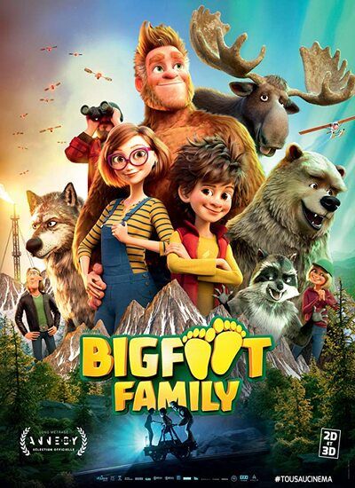 دانلود فیلم Bigfoot Family