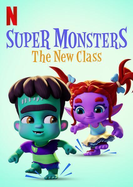 دانلود فیلم Super Monsters: The New Class