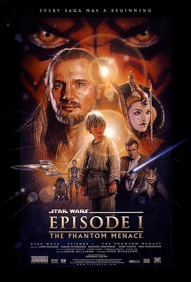 دانلود فیلم Star Wars: Episode I - The Phantom Menace به صورت رایگان با زیرنویس فارسی