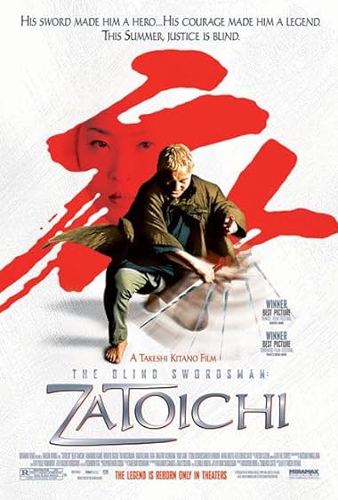 دانلود فیلم The Blind Swordsman: Zatoichi (شمشیرزن کور: زاتویچی)