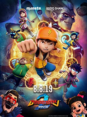 دانلود فیلم BoBoiBoy Movie 2