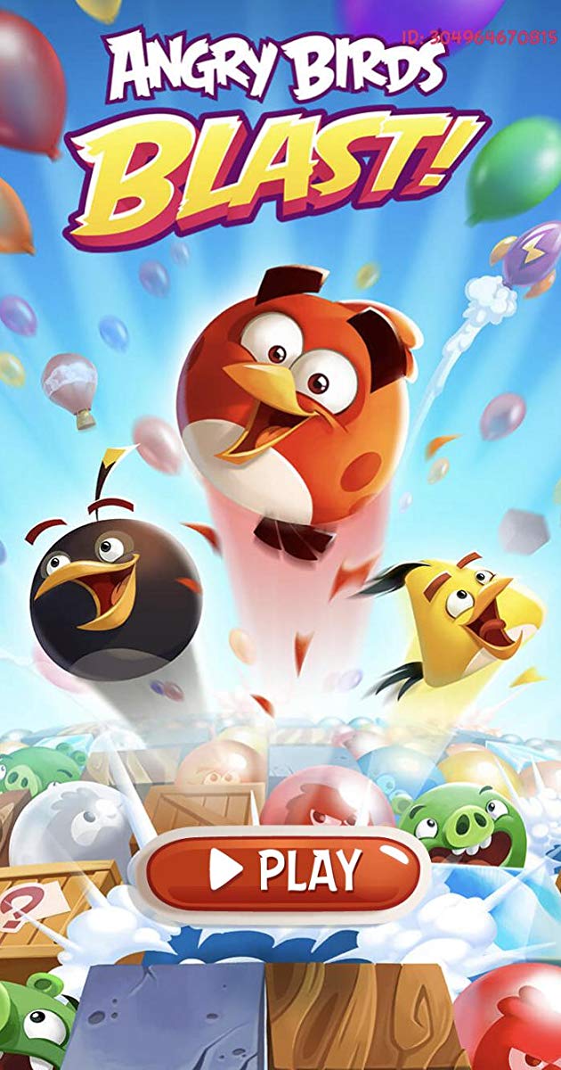 دانلود فیلم Angry Birds Blast