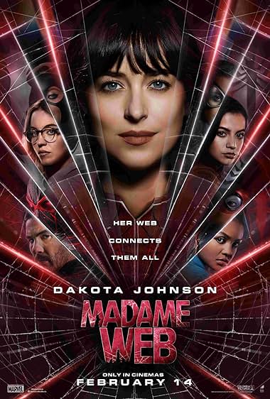 دانلود فیلم Madame Web (مادام وب) با زیرنویس فارسی بدون سانسور