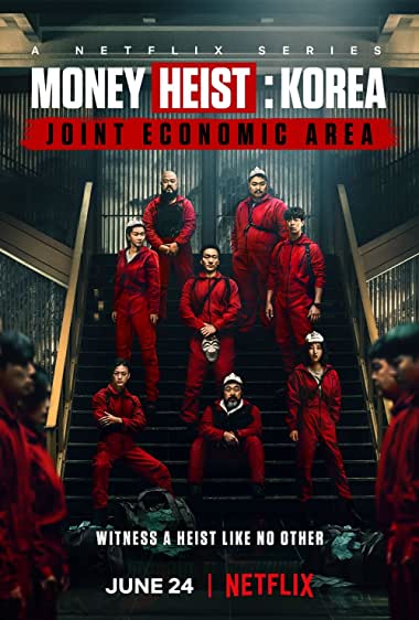 دانلود سریال Money Heist: Korea - Joint Economic Area با زیرنویس فارسی چسبیده