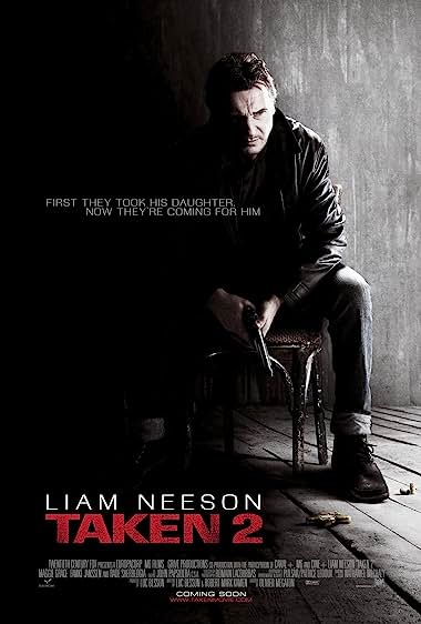 دانلود فیلم Taken 2 (تیکن 2) بدون سانسور با زیرنویس فارسی با کیفیت بالا