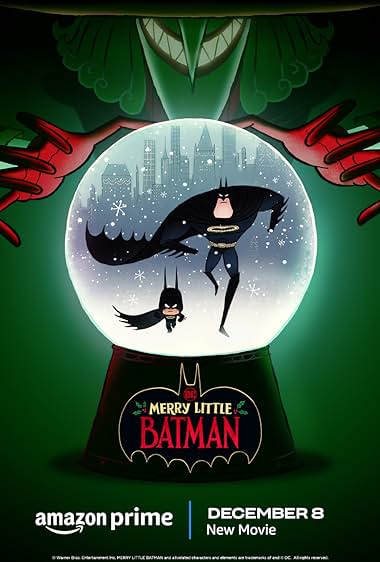 دانلود فیلم Merry Little Batman (بتمن کوچک شاد) با زیرنویس فارسی با کیفیت بالا