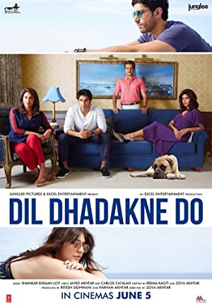 دانلود فیلم Dil Dhadakne Do