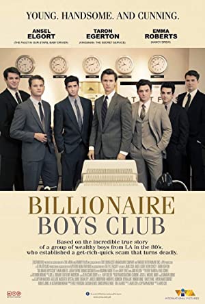 دانلود فیلم Billionaire Boys Club