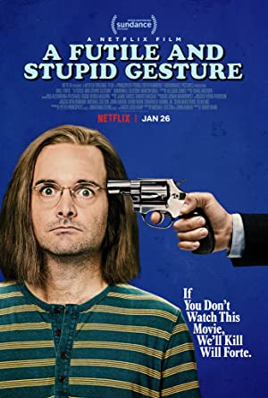 دانلود فیلم A Futile and Stupid Gesture