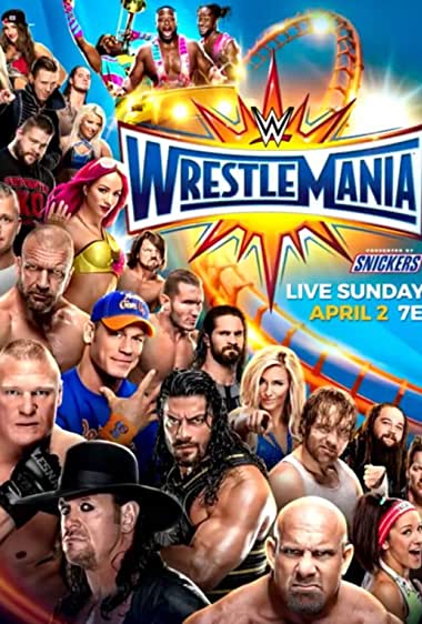 دانلود فیلم WrestleMania 33