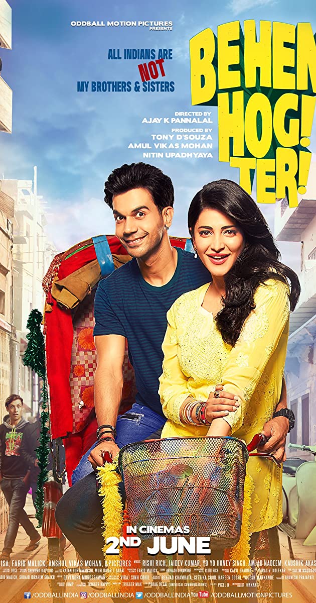 دانلود فیلم Behen Hogi Teri