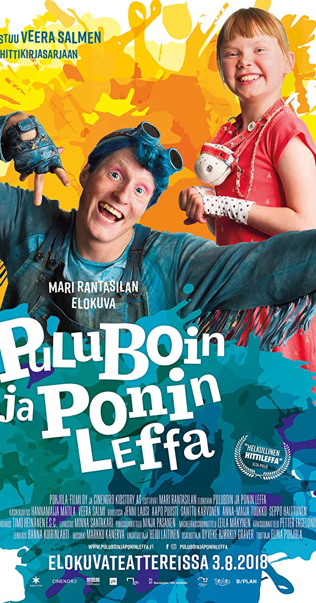 دانلود فیلم Puluboin ja Ponin leffa