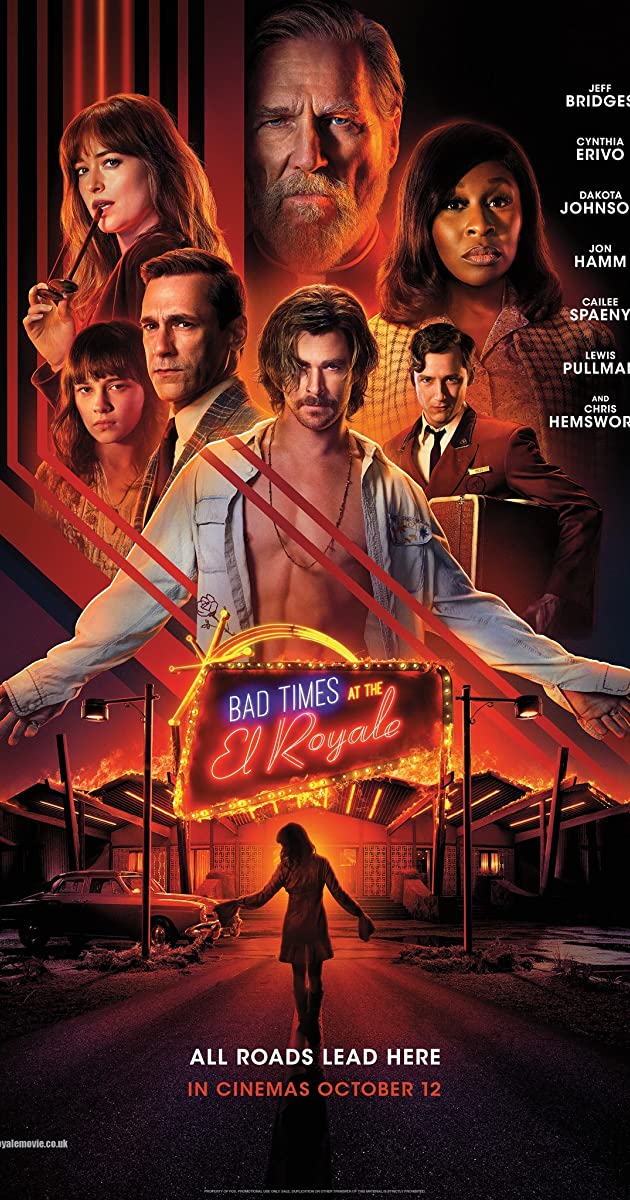 دانلود فیلم Bad Times at the El Royale