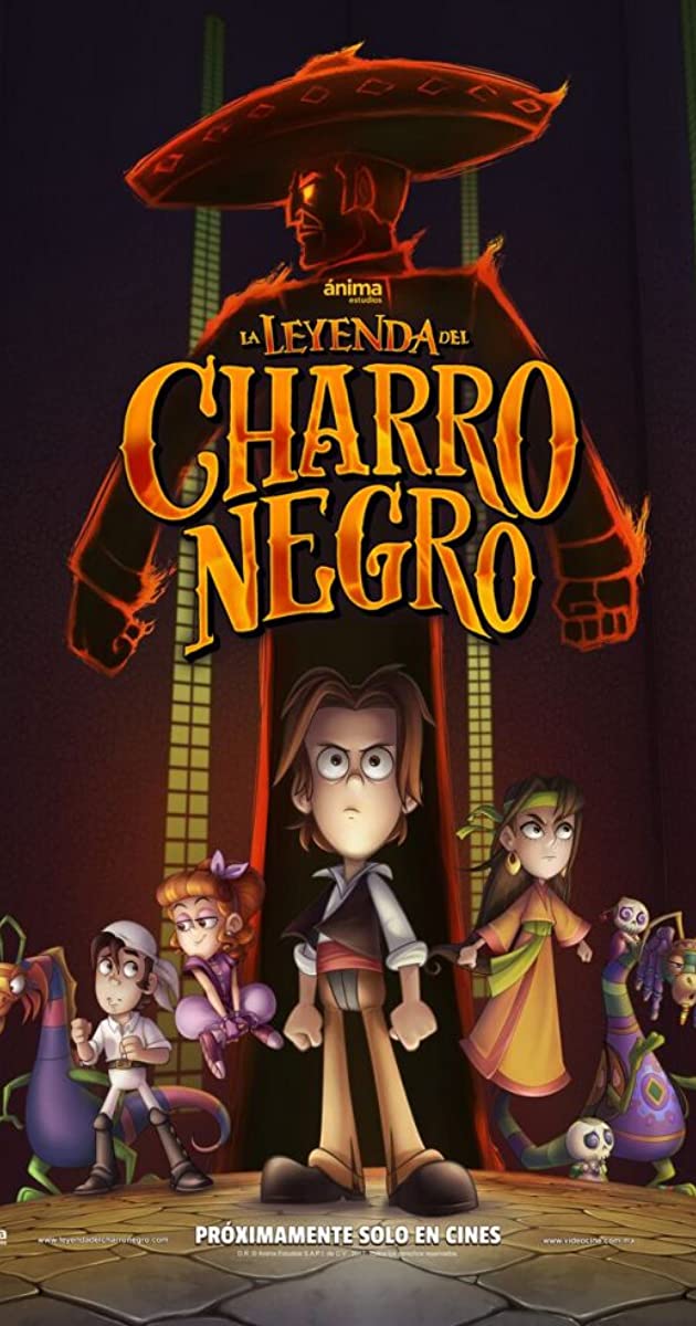 دانلود فیلم La Leyenda del Charro Negro