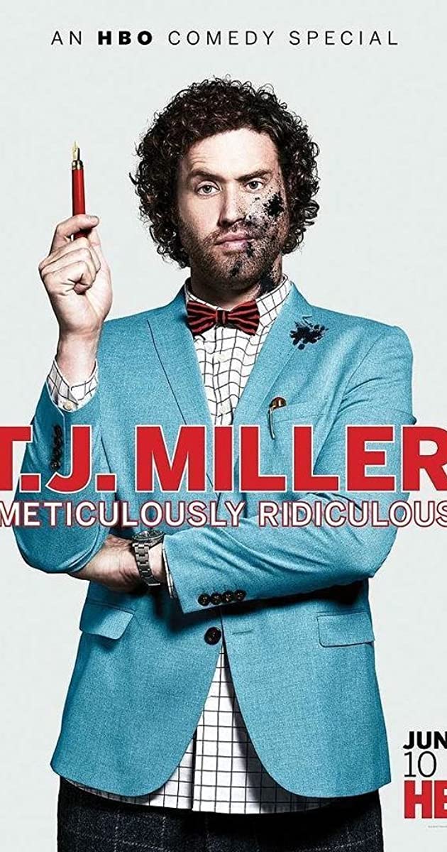 دانلود فیلم T.J. Miller: Meticulously Ridiculous