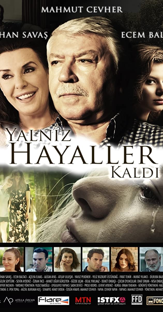 دانلود فیلم Yalniz Hayaller Kaldi