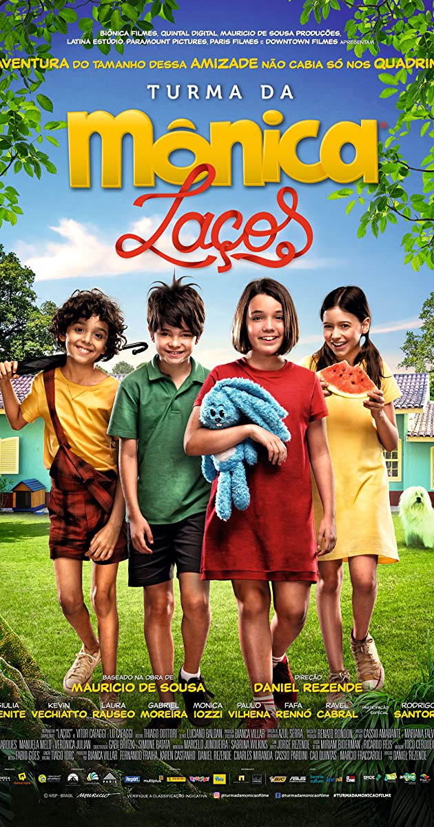 دانلود فیلم Turma da Mônica: Laços