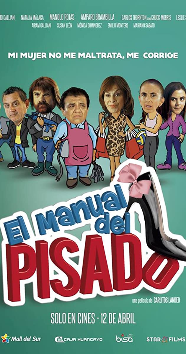 دانلود فیلم El manual del pisado