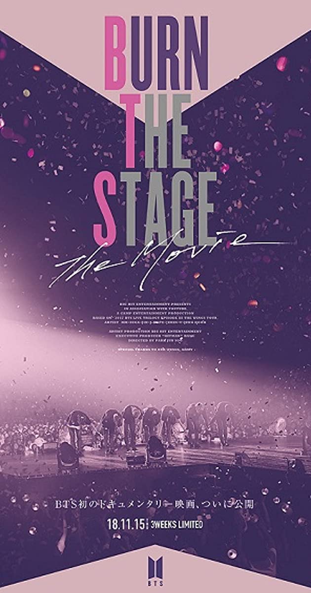 دانلود فیلم Burn the Stage: The Movie