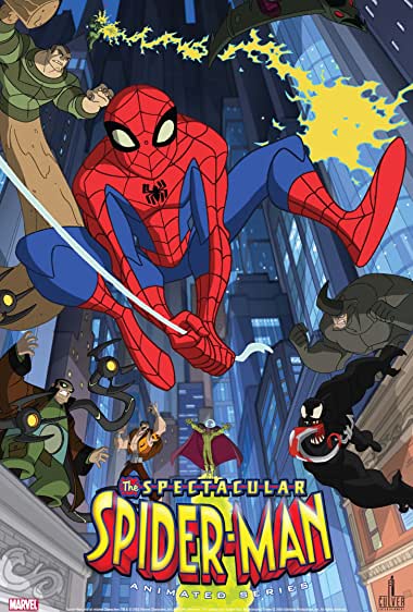 دانلود سریال The Spectacular Spider-Man