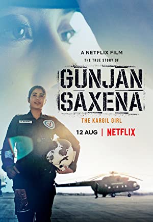 دانلود فیلم Gunjan Saxena: The Kargil Girl