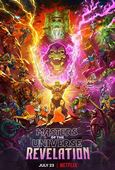 دانلود سریال Masters of the Universe: Revelation