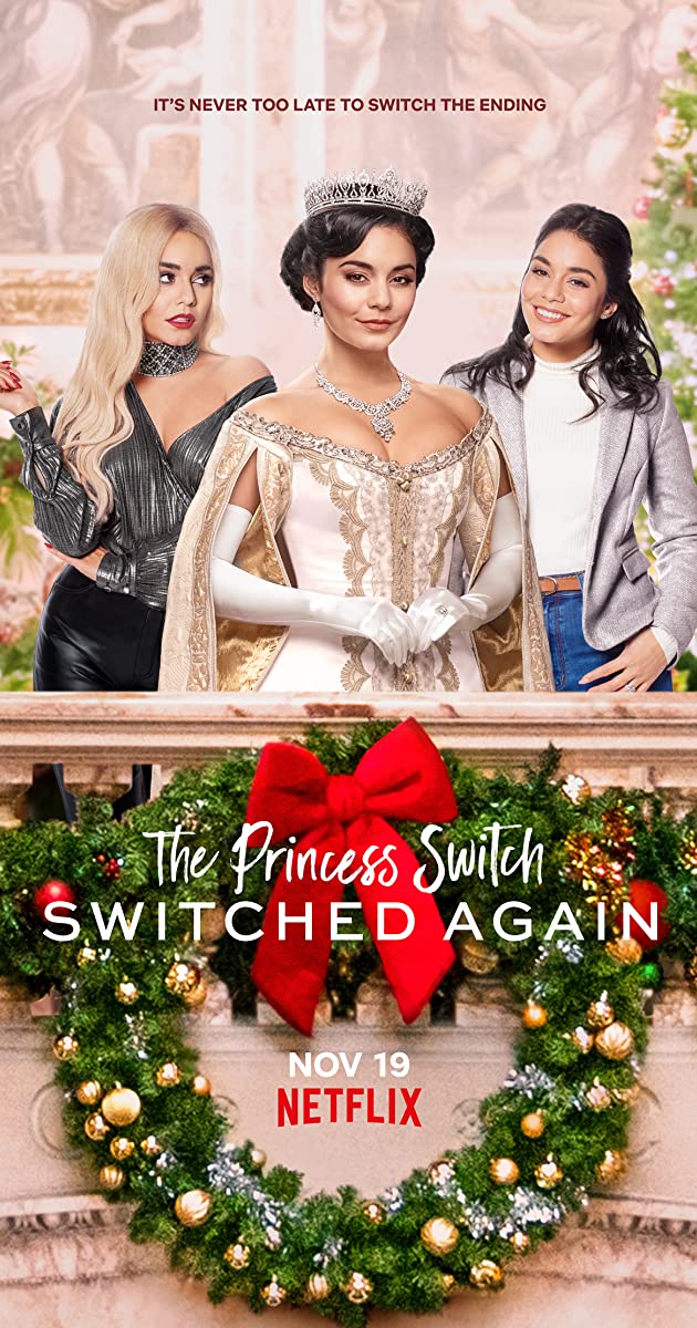 دانلود فیلم The Princess Switch: Switched Again