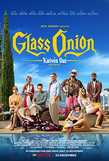 دانلود فیلم Glass Onion: A Knives Out Mystery