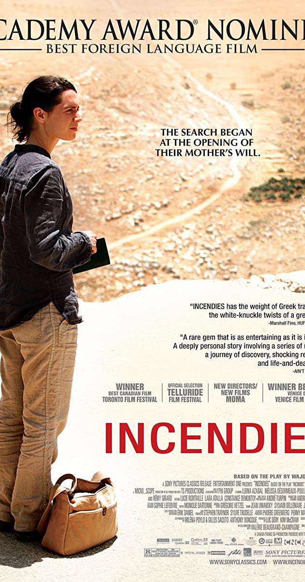 دانلود فیلم Incendies