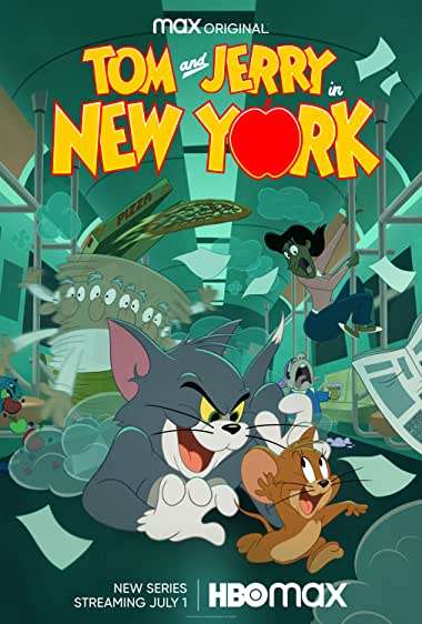 دانلود سریال Tom and Jerry in New York