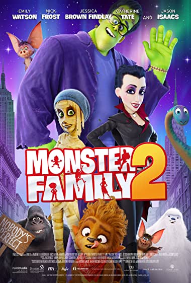 دانلود فیلم Monster Family 2