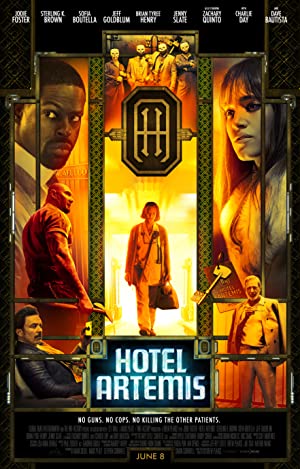 دانلود فیلم Hotel Artemis