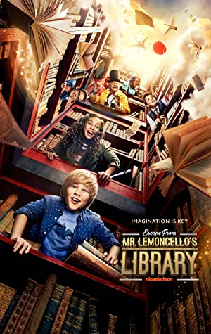 دانلود فیلم Escape from Mr. Lemoncello's Library