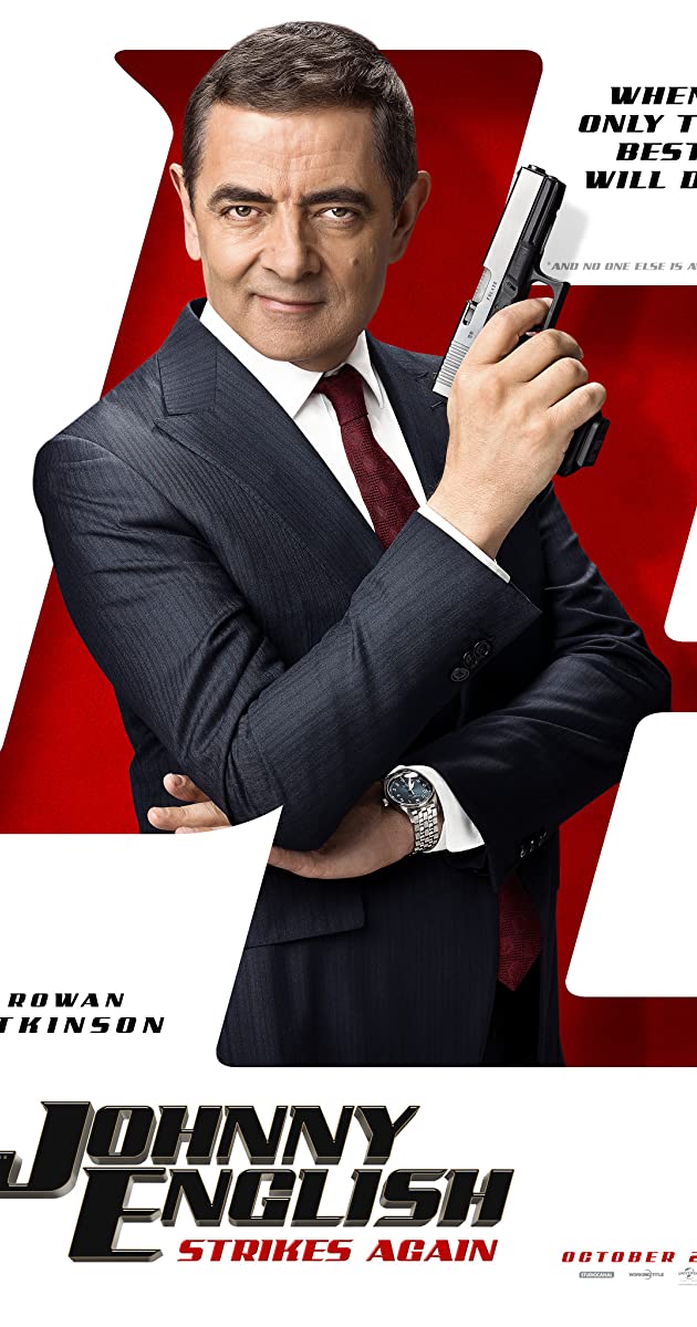 دانلود فیلم Johnny English Strikes Again