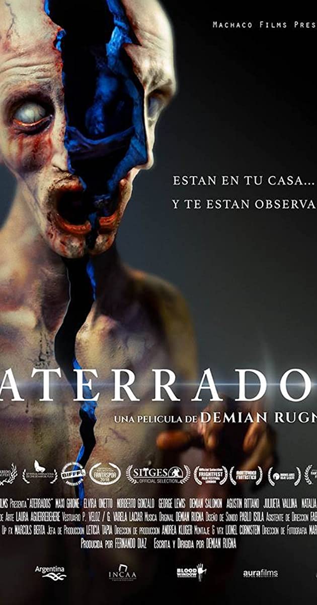 دانلود فیلم Aterrados