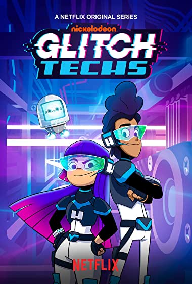 دانلود سریال Glitch Techs